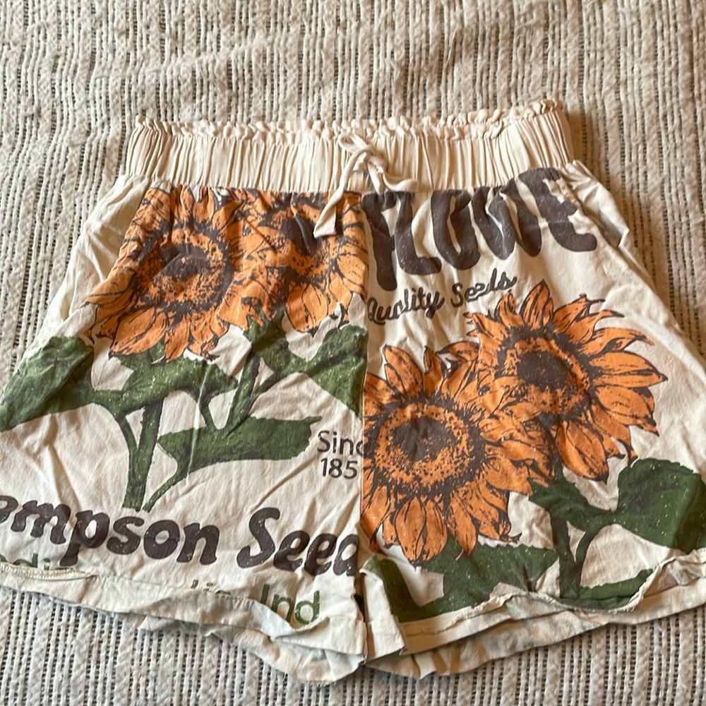 Flour sack shorts
